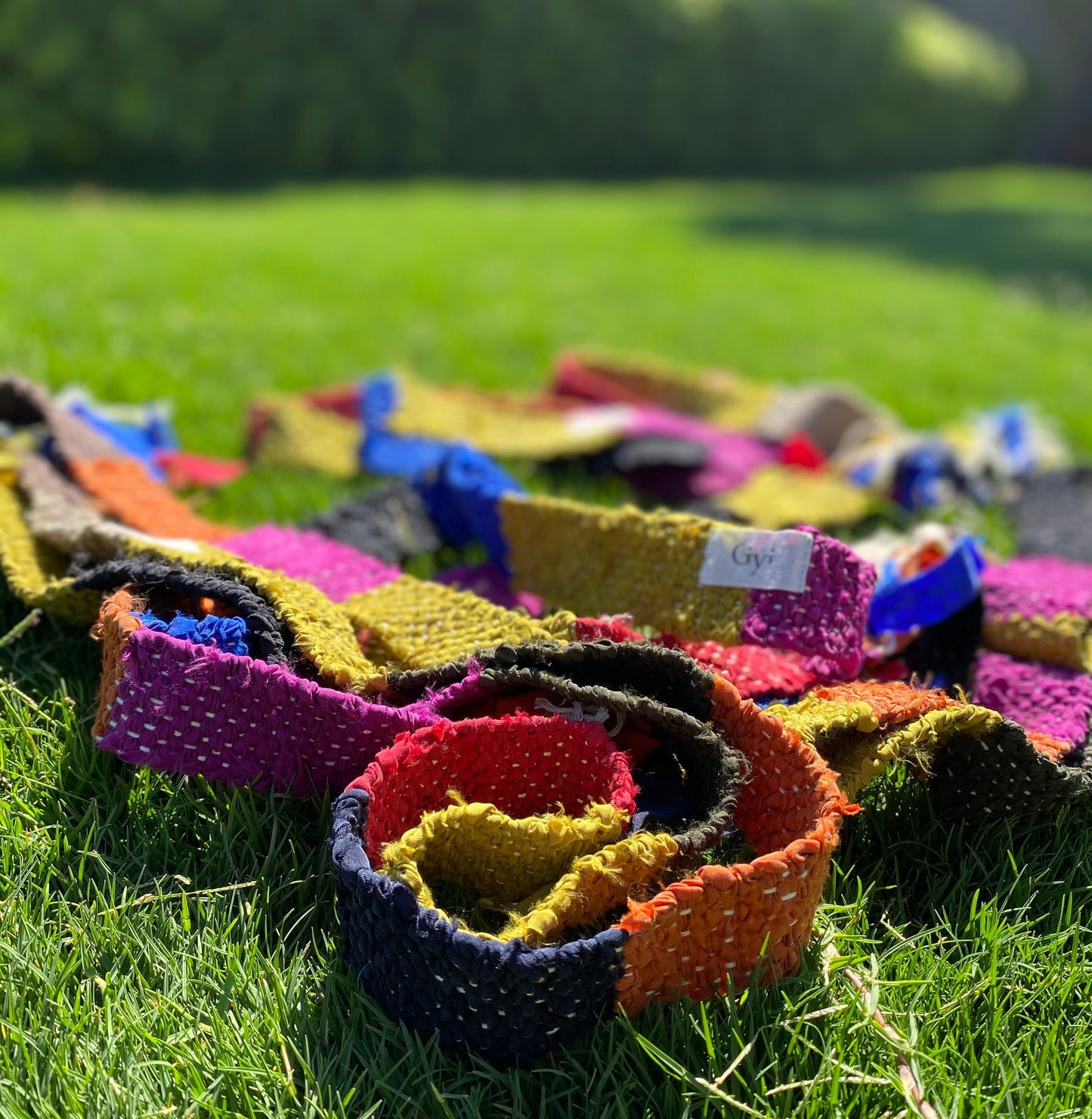 UPCYCLED GİYİ BELT
