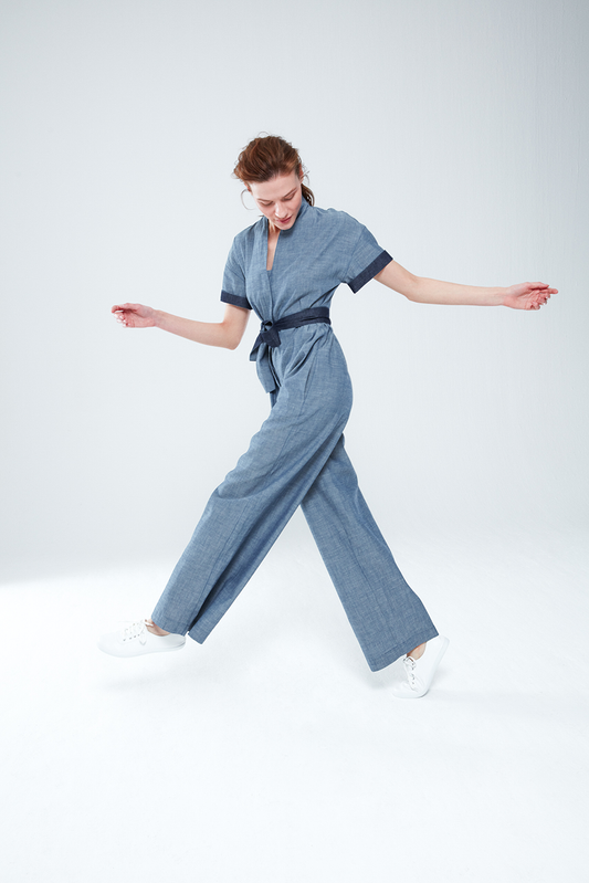 DAY-TO-NIGHT JUMPSUIT