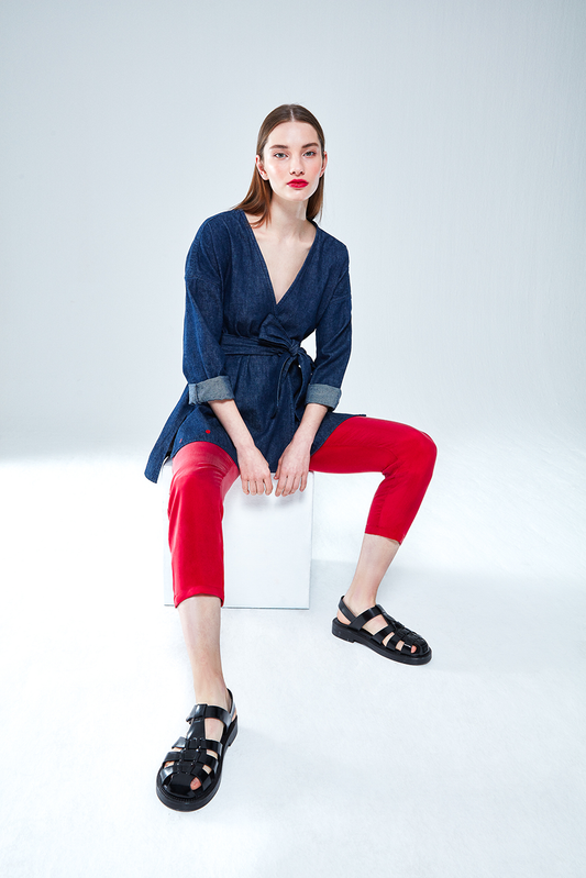 WRAP JACKET