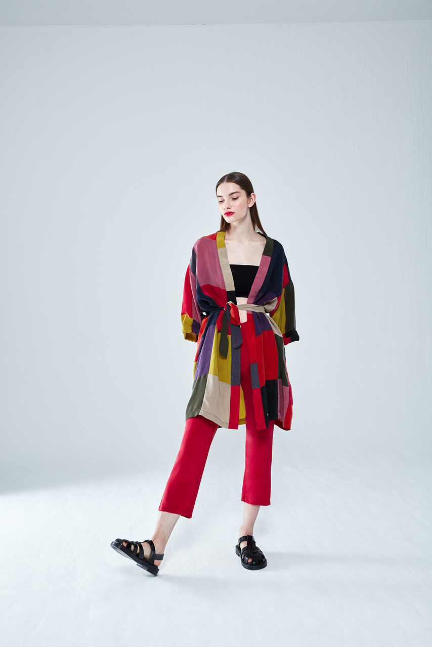 WASTE NOT KIMONO