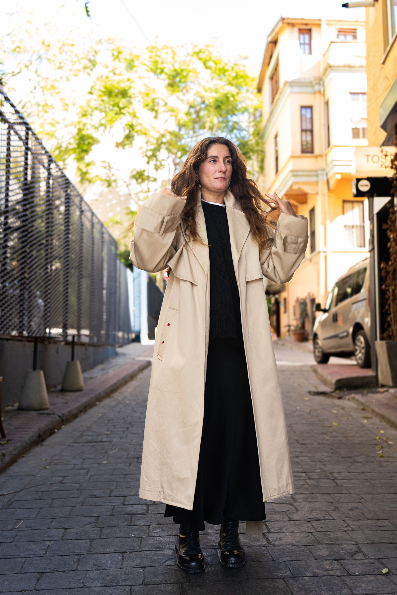 GİYİ TRENCHCOAT