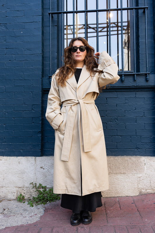 GİYİ TRENCHCOAT