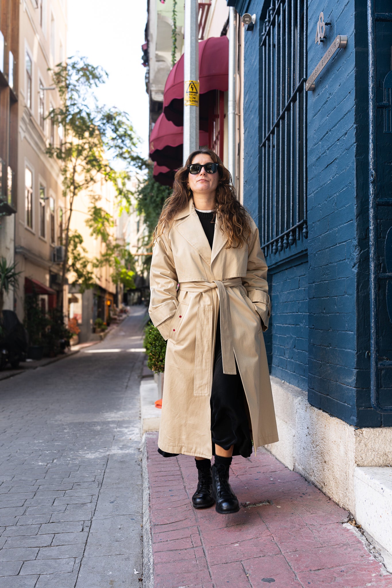 GİYİ TRENCHCOAT