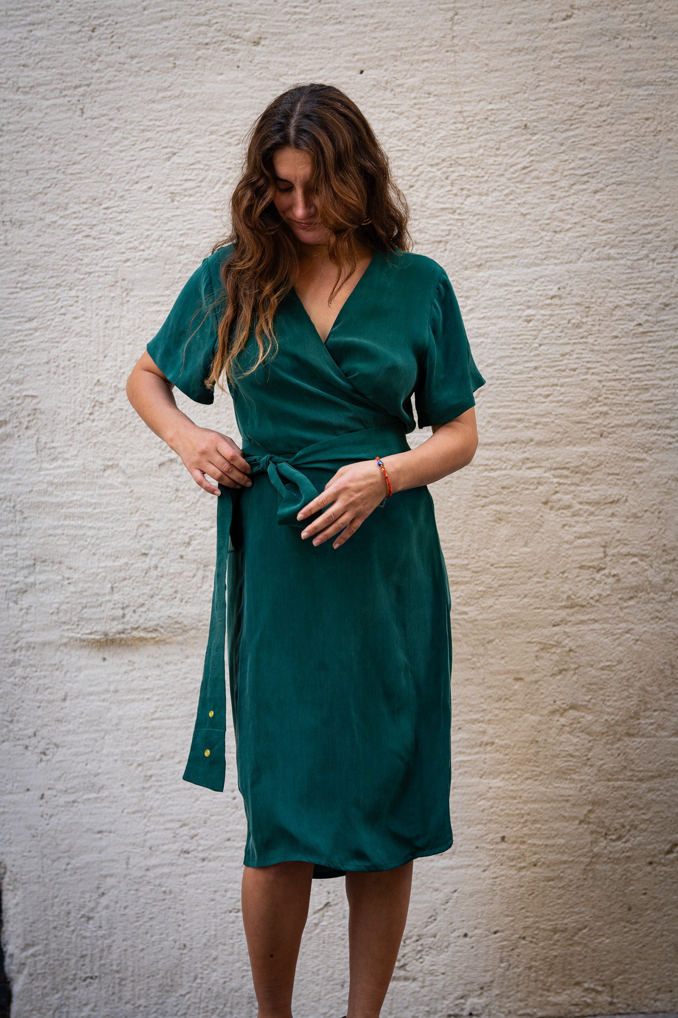 WRAP DRESS NO 12 MIDI