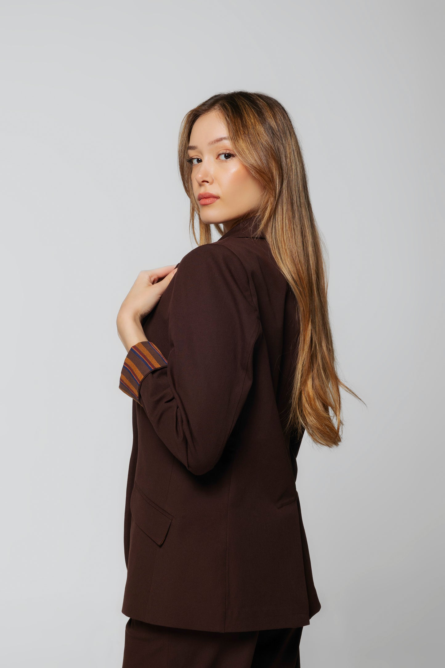 FAV GABARDINE BLAZER