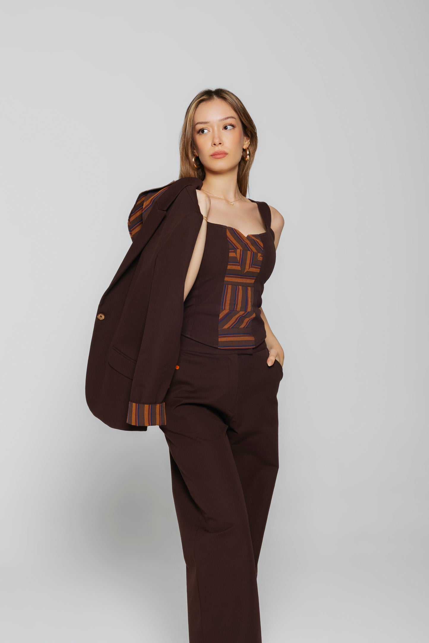 FAV GABARDINE BLAZER