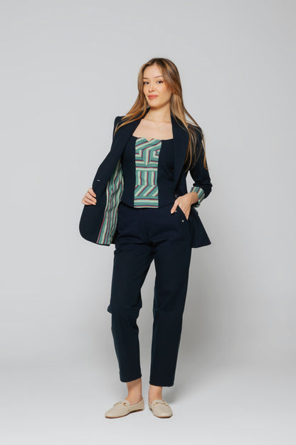 FAV GABARDINE BLAZER