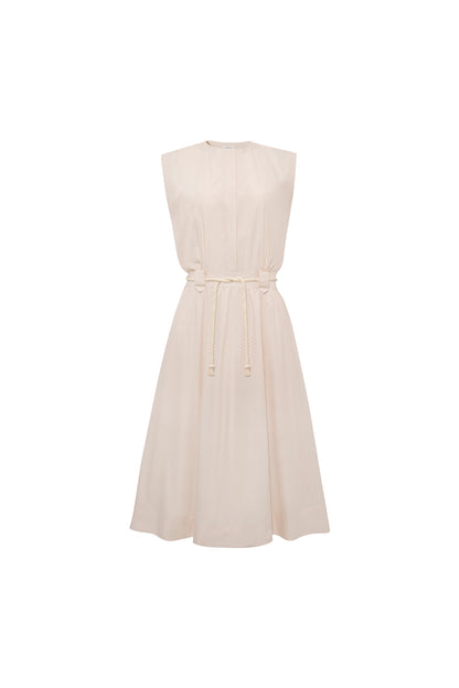 DRESS NO22 POPLİN MAXİ