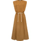 DRESS NO22 POPLİN MAXİ