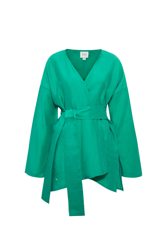 WRAP JACKET