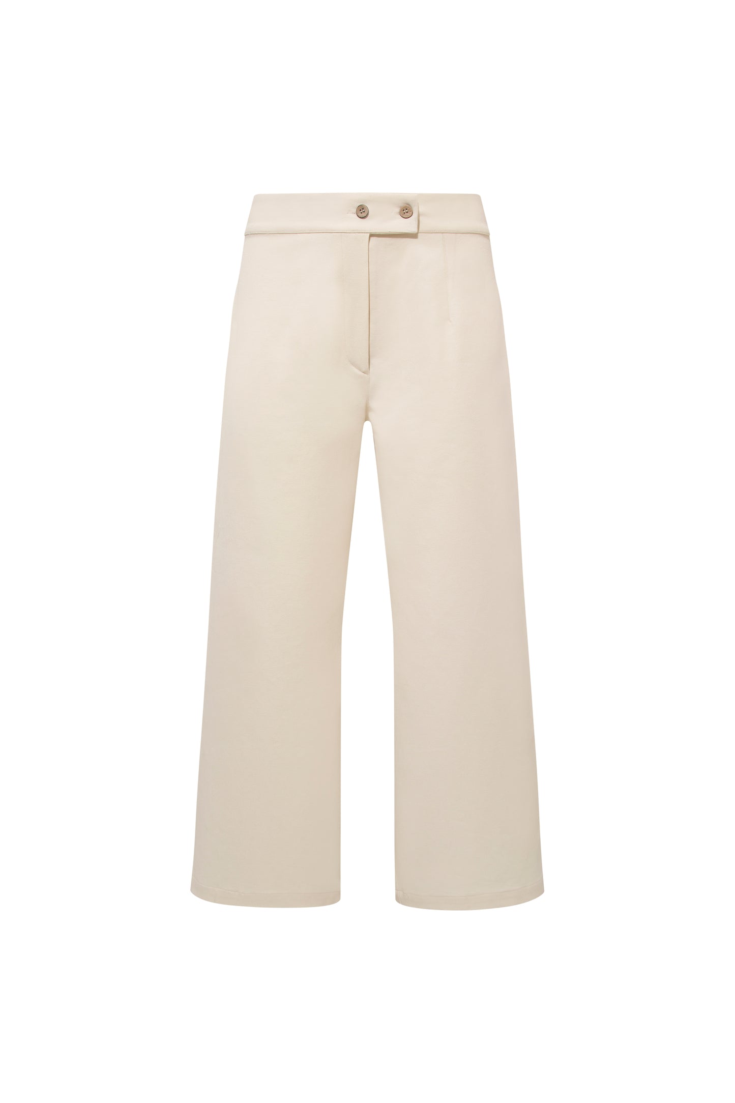 STRAIGHT LEG CROP PANT
