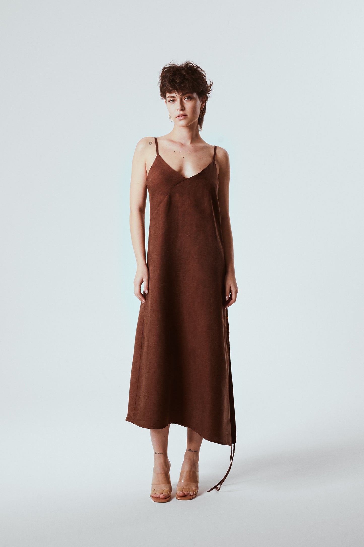 NO11 SLIP DRESS