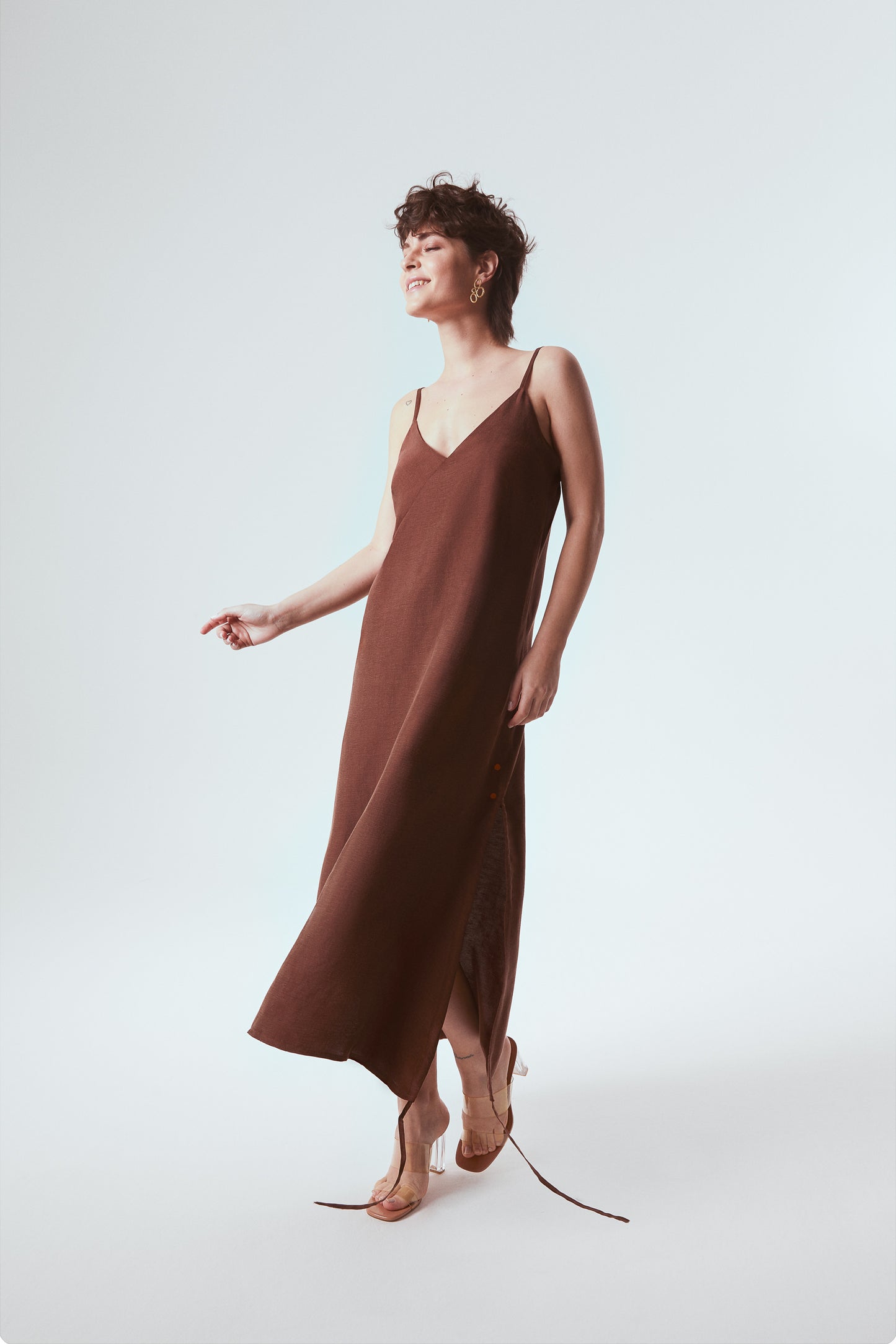 NO11 SLIP DRESS