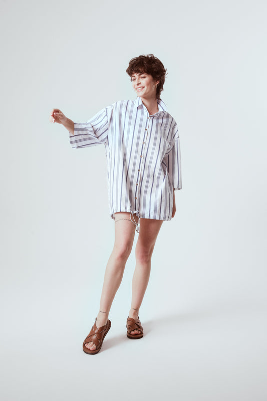 MINI SHIRT DRESS NO16