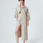 LINEN SHIRT DRESS NO14