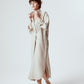 LINEN SHIRT DRESS NO14