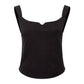 GİYİ BUSTIER TOP BLACK