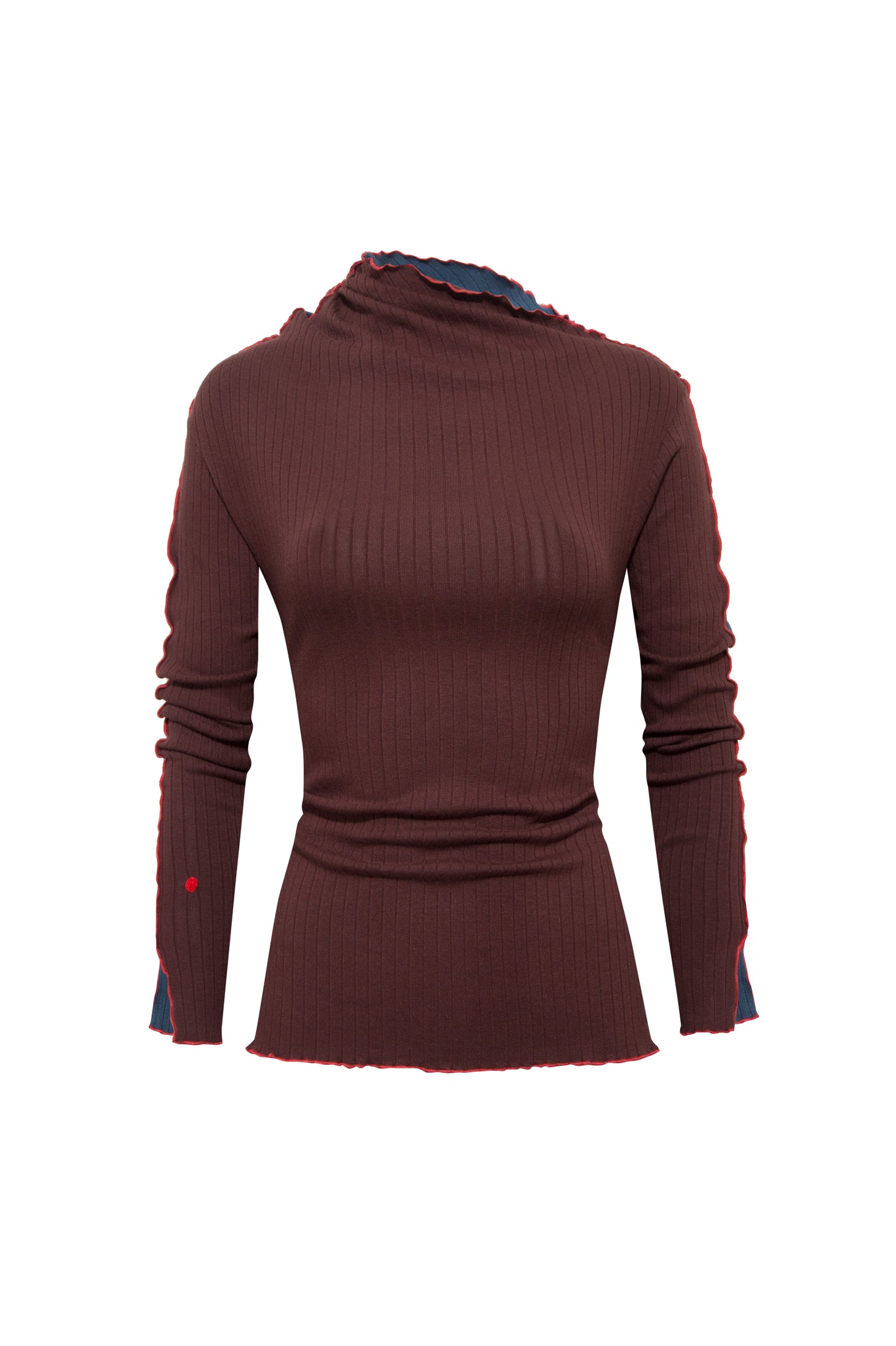 DOUBLE-SIDED - CASHMERE TOP