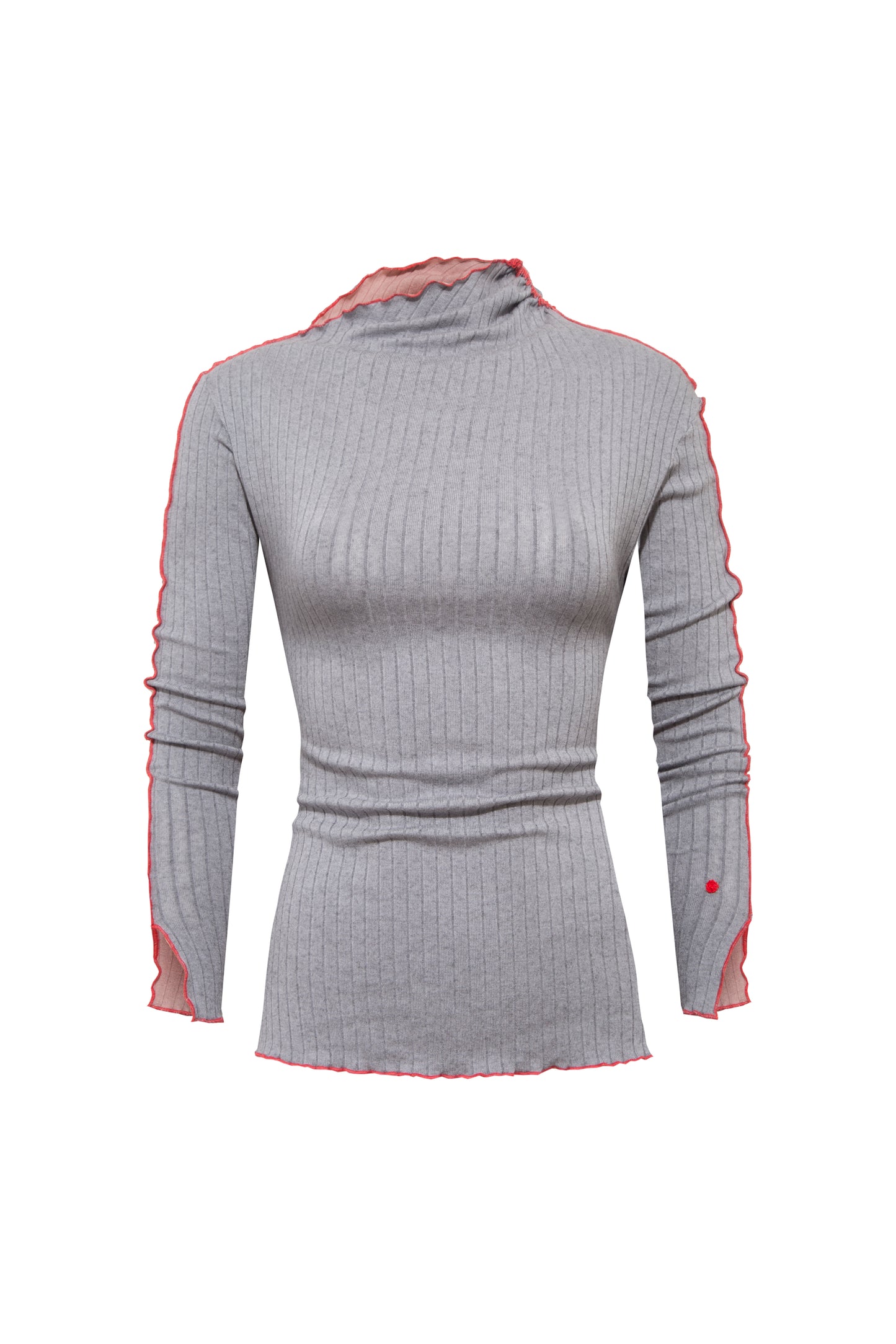 DOUBLE-SIDED - CASHMERE TOP