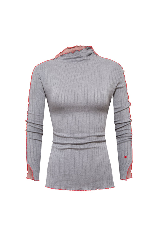 DOUBLE-SIDED - CASHMERE TOP