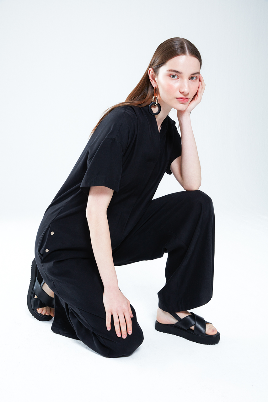 DAY-TO-NIGHT JUMPSUIT
